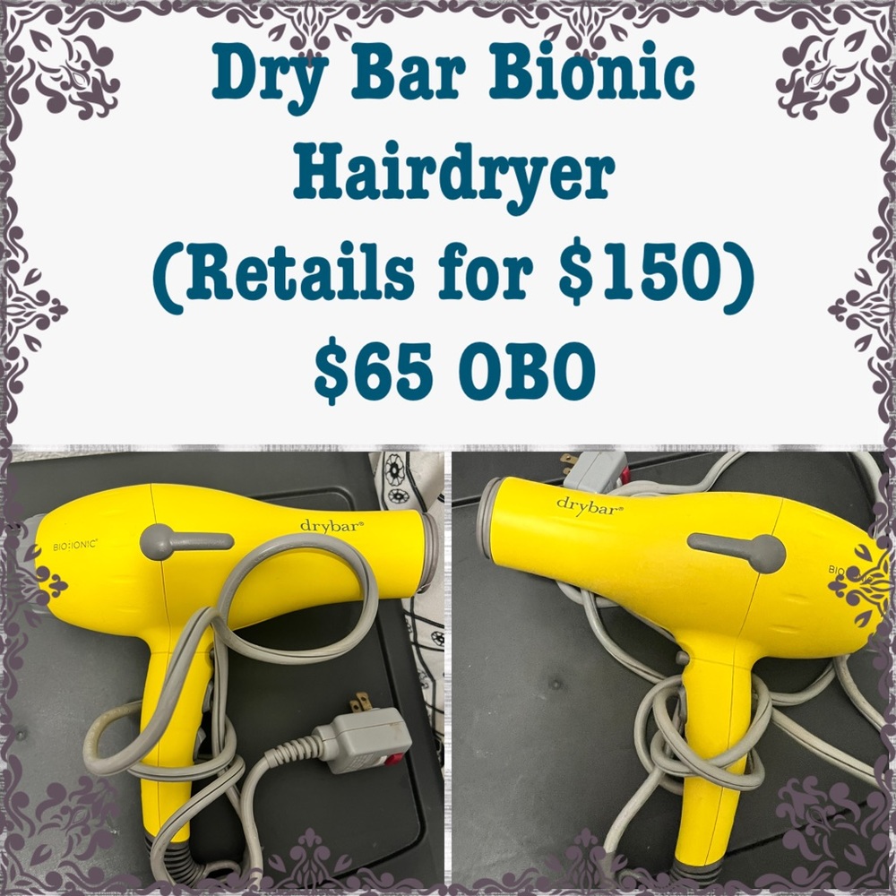 DryBar Bionic Hairdryer